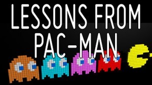 Lessons from pac-man