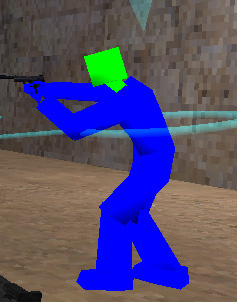 Hitboxes in Counter-Strike
