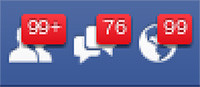 Facebook notification can be addictive