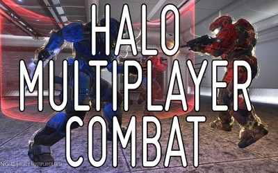 Halo Multiplayer Combat