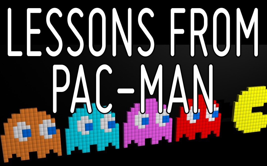 Lessons from Pac Man
