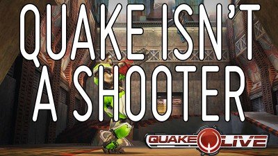 Shooting isn’t the key mechanic of Quake