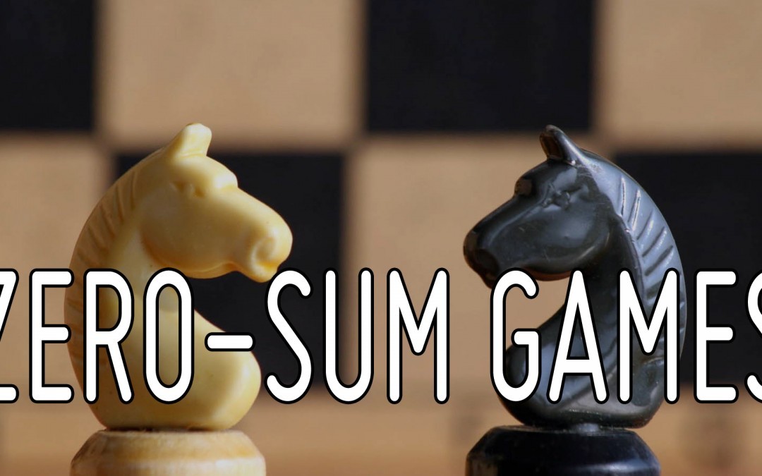 Zero-Sum Games for Game Design
