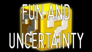 Fun and Uncertainty for game design